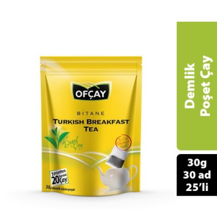 Ofçay Turkish Breakfast Tea (TBT) Zipper Poşet